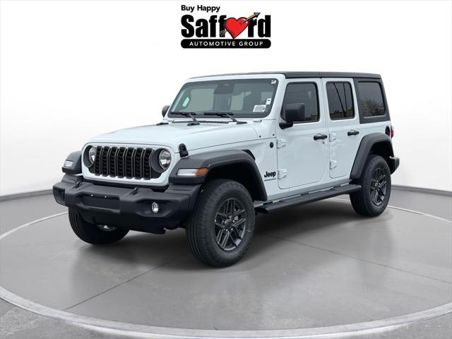 2026 Jeep Wrangler WRANGLER 4-DOOR SPORT S 2026 Jeep Wrangler WRANGLER 4-DOOR SPORT S