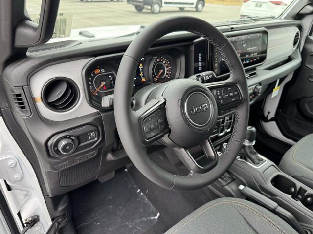 2026 Jeep Wrangler WRANGLER 4-DOOR SPORT S 2026 Jeep Wrangler WRANGLER 4-DOOR SPORT S