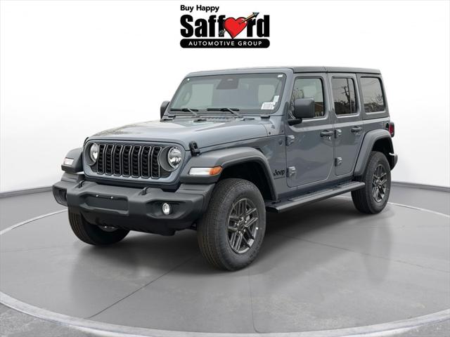 2026 Jeep Wrangler WRANGLER 4-DOOR SPORT S 2026 Jeep Wrangler WRANGLER 4-DOOR SPORT S