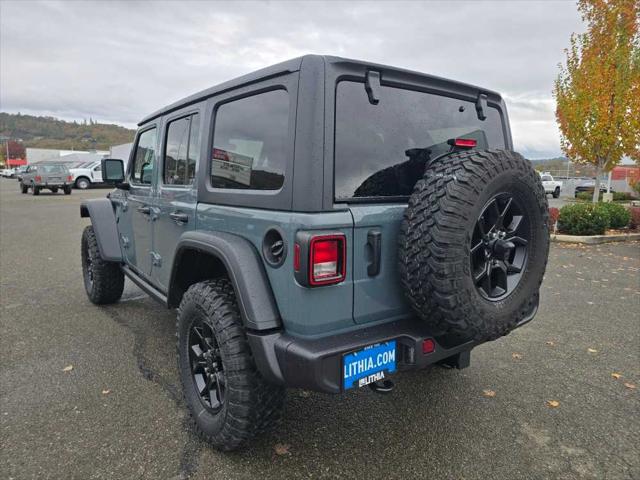 2026 Jeep Wrangler WRANGLER 4-DOOR WILLYS 2026 Jeep Wrangler WRANGLER 4-DOOR WILLYS