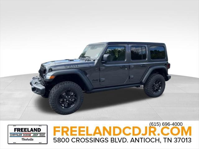 2026 Jeep Wrangler WRANGLER 4-DOOR WILLYS