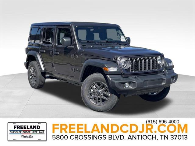 2026 Jeep Wrangler WRANGLER 4-DOOR SPORT S