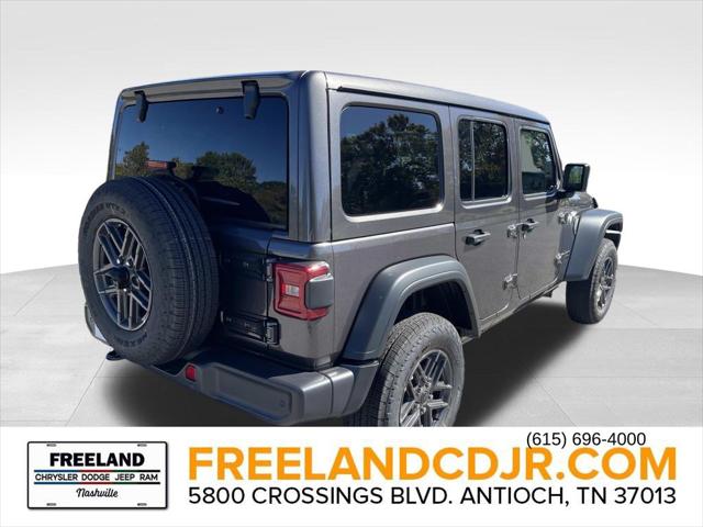 2026 Jeep Wrangler WRANGLER 4-DOOR SPORT S