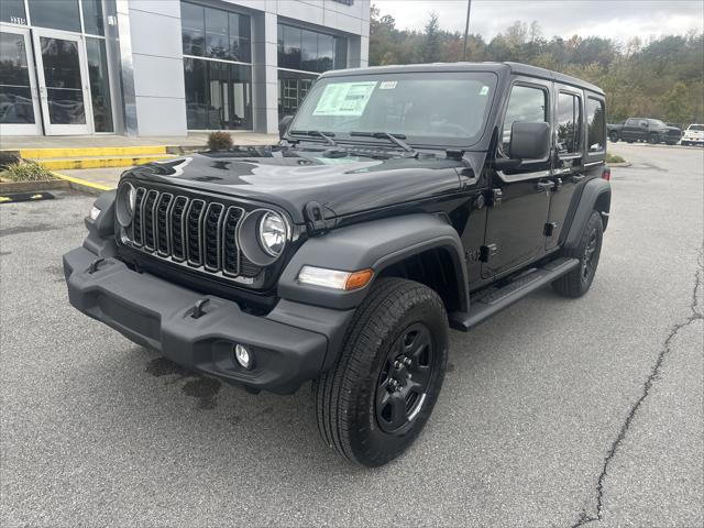 2026 Jeep Wrangler WRANGLER 4-DOOR SPORT 2026 Jeep Wrangler WRANGLER 4-DOOR SPORT