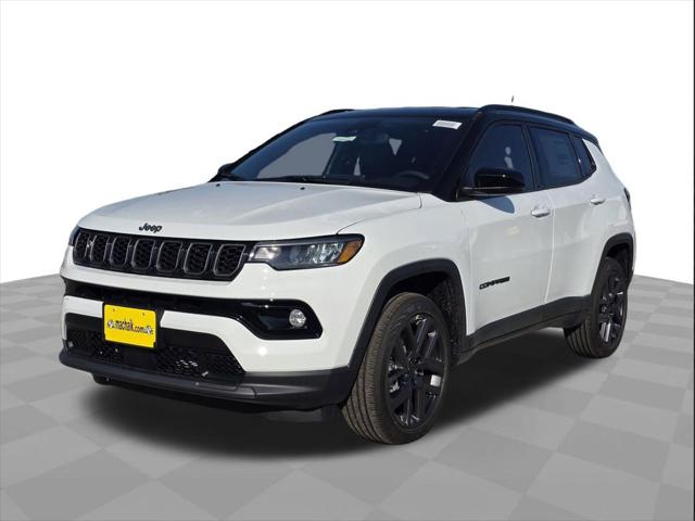 2026 Jeep Compass COMPASS LIMITED ALTITUDE 4X4