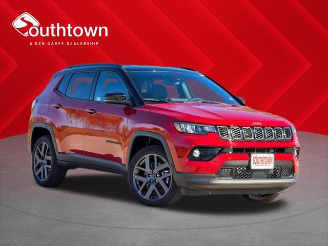 2026 Jeep Compass COMPASS LIMITED ALTITUDE 4X4 2026 Jeep Compass COMPASS LIMITED ALTITUDE 4X4