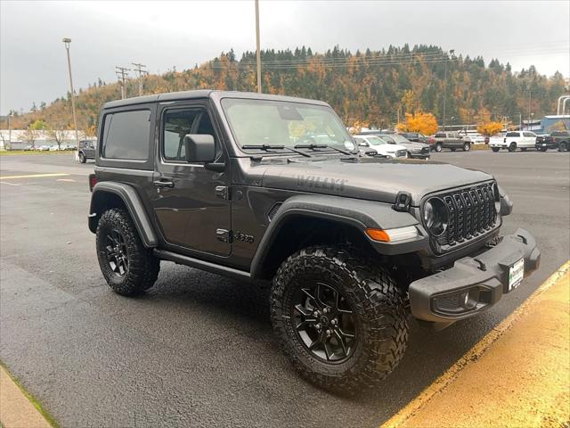 2026 Jeep Wrangler WRANGLER 2-DOOR WILLYS 2026 Jeep Wrangler WRANGLER 2-DOOR WILLYS