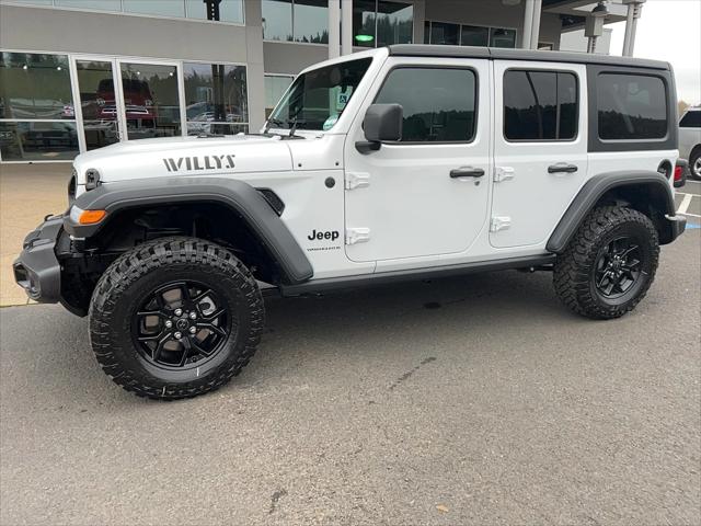 2026 Jeep Wrangler WRANGLER 4-DOOR WILLYS