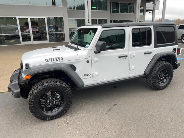 2026 Jeep Wrangler WRANGLER 4-DOOR WILLYS