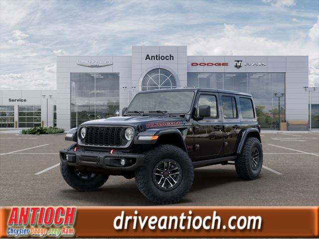 2026 Jeep Wrangler WRANGLER 4-DOOR RUBICON X 2026 Jeep Wrangler WRANGLER 4-DOOR RUBICON X