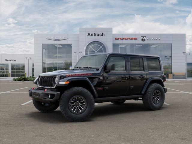 2026 Jeep Wrangler WRANGLER 4-DOOR RUBICON X 2026 Jeep Wrangler WRANGLER 4-DOOR RUBICON X