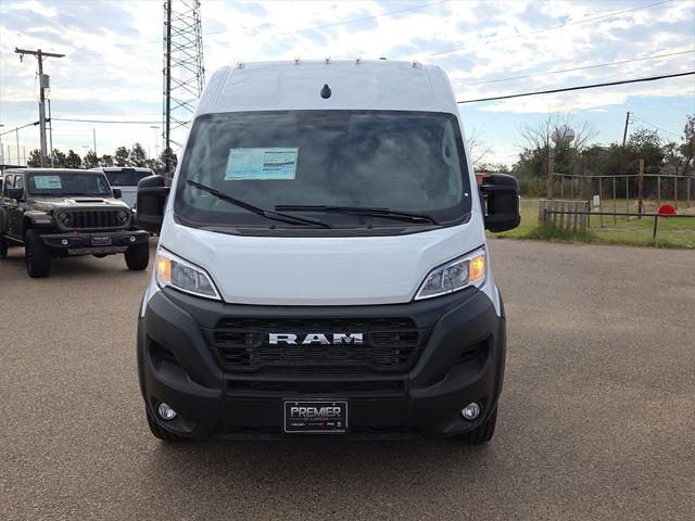 2026 RAM Ram ProMaster RAM PROMASTER 2500 TRADESMAN CARGO VAN HIGH ROOF 159 WB