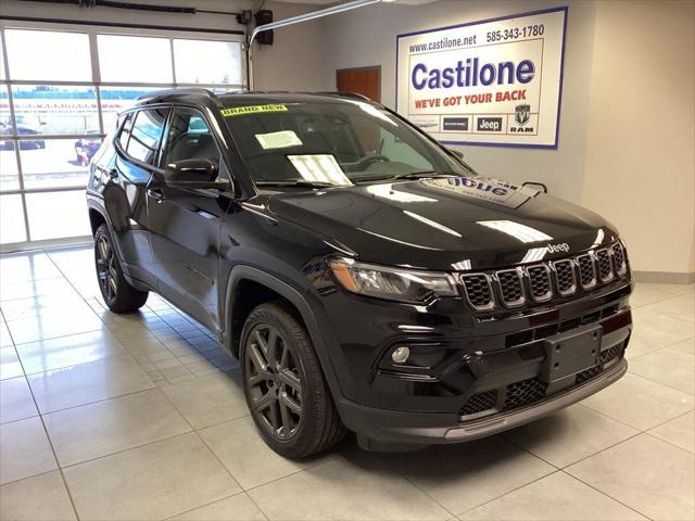 2026 Jeep Compass COMPASS LIMITED ALTITUDE 4X4