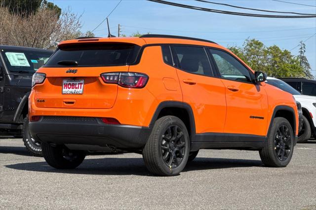 2026 Jeep Compass COMPASS LATITUDE ALTITUDE 4X4