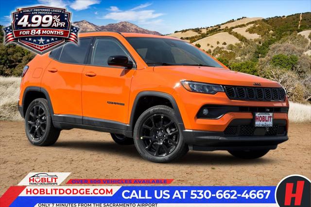2026 Jeep Compass COMPASS LATITUDE ALTITUDE 4X4 2026 Jeep Compass COMPASS LATITUDE ALTITUDE 4X4