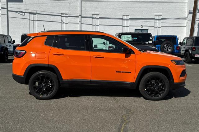 2026 Jeep Compass COMPASS LATITUDE ALTITUDE 4X4 2026 Jeep Compass COMPASS LATITUDE ALTITUDE 4X4