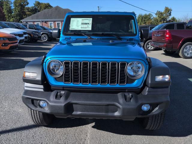 2026 Jeep Wrangler WRANGLER 4-DOOR SPORT S 2026 Jeep Wrangler WRANGLER 4-DOOR SPORT S