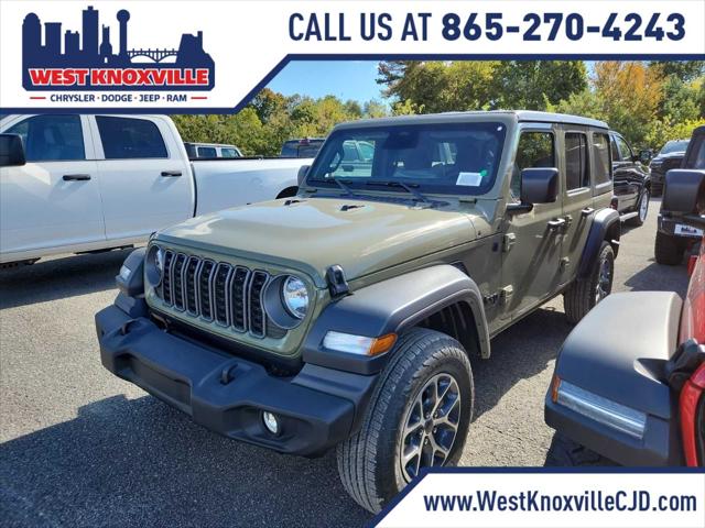 2026 Jeep Wrangler WRANGLER 4-DOOR SPORT S 2026 Jeep Wrangler WRANGLER 4-DOOR SPORT S
