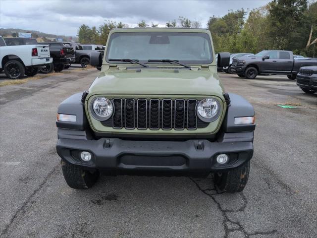 2026 Jeep Wrangler WRANGLER 4-DOOR SPORT S 2026 Jeep Wrangler WRANGLER 4-DOOR SPORT S