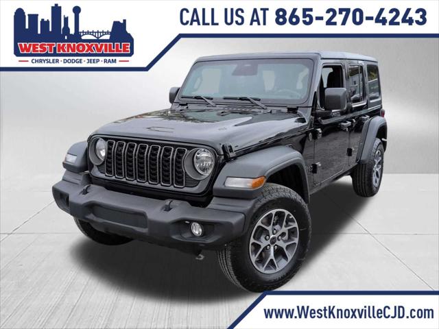 2026 Jeep Wrangler WRANGLER 4-DOOR SPORT S 2026 Jeep Wrangler WRANGLER 4-DOOR SPORT S