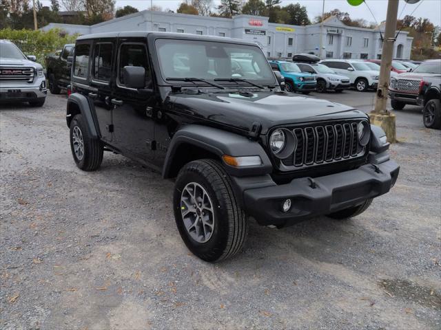 2026 Jeep Wrangler WRANGLER 4-DOOR SPORT S 2026 Jeep Wrangler WRANGLER 4-DOOR SPORT S