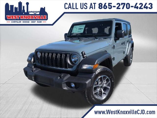 2026 Jeep Wrangler WRANGLER 4-DOOR SPORT S 2026 Jeep Wrangler WRANGLER 4-DOOR SPORT S