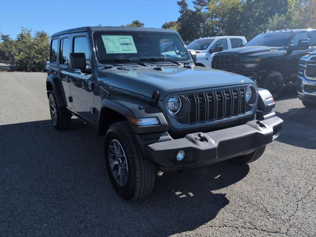 2026 Jeep Wrangler WRANGLER 4-DOOR SPORT S 2026 Jeep Wrangler WRANGLER 4-DOOR SPORT S