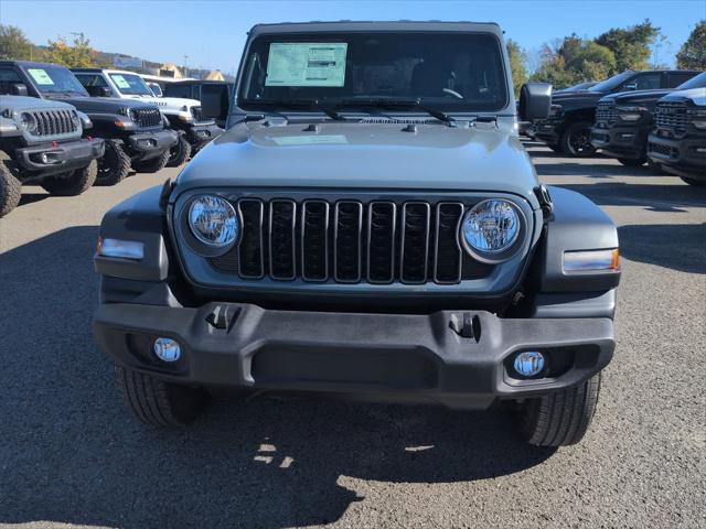 2026 Jeep Wrangler WRANGLER 4-DOOR SPORT S 2026 Jeep Wrangler WRANGLER 4-DOOR SPORT S