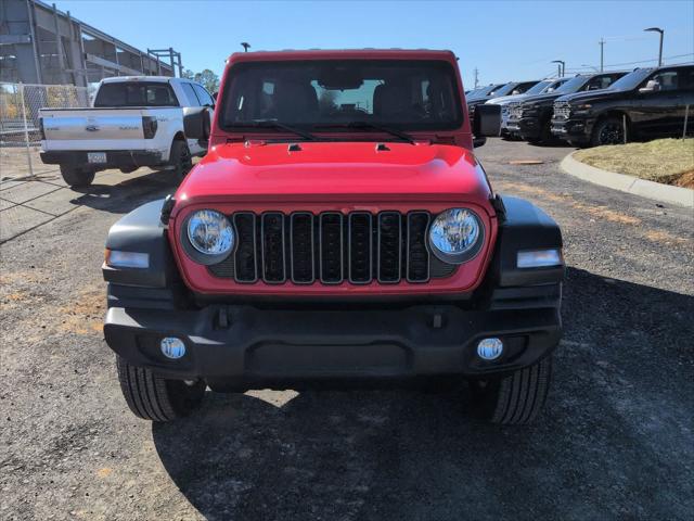 2026 Jeep Wrangler WRANGLER 4-DOOR SPORT S 2026 Jeep Wrangler WRANGLER 4-DOOR SPORT S