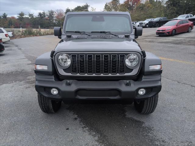 2026 Jeep Wrangler WRANGLER 4-DOOR SPORT S 2026 Jeep Wrangler WRANGLER 4-DOOR SPORT S