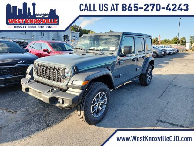 2026 Jeep Wrangler WRANGLER 4-DOOR SPORT S 2026 Jeep Wrangler WRANGLER 4-DOOR SPORT S