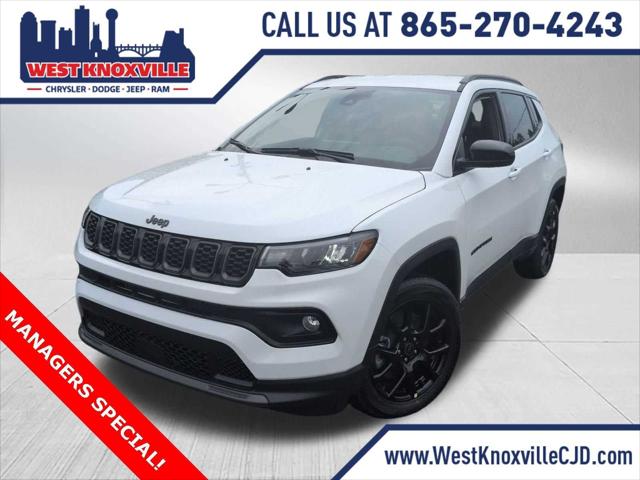 2026 Jeep Compass Latitude Altitude