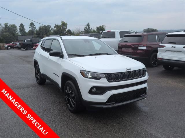 2026 Jeep Compass Latitude Altitude