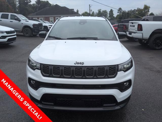 2026 Jeep Compass Latitude Altitude