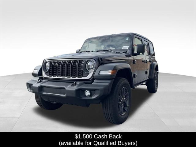 2026 Jeep Wrangler WRANGLER 4-DOOR SPORT S