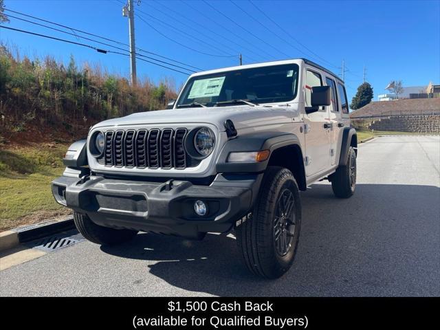 2026 Jeep Wrangler WRANGLER 4-DOOR SPORT S 2026 Jeep Wrangler WRANGLER 4-DOOR SPORT S