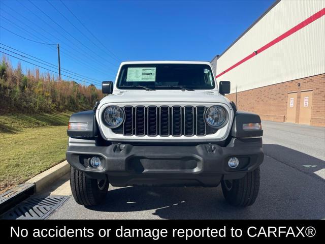 2026 Jeep Wrangler WRANGLER 4-DOOR SPORT S 2026 Jeep Wrangler WRANGLER 4-DOOR SPORT S