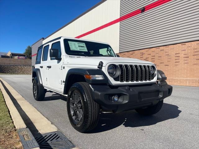 2026 Jeep Wrangler WRANGLER 4-DOOR SPORT S 2026 Jeep Wrangler WRANGLER 4-DOOR SPORT S