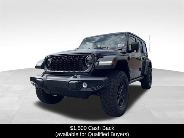 2026 Jeep Wrangler WRANGLER 4-DOOR WILLYS
