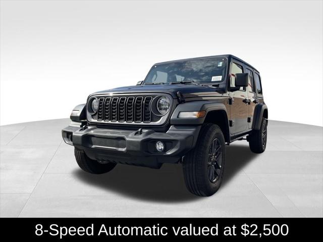 2026 Jeep Wrangler WRANGLER 4-DOOR SPORT S 2026 Jeep Wrangler WRANGLER 4-DOOR SPORT S