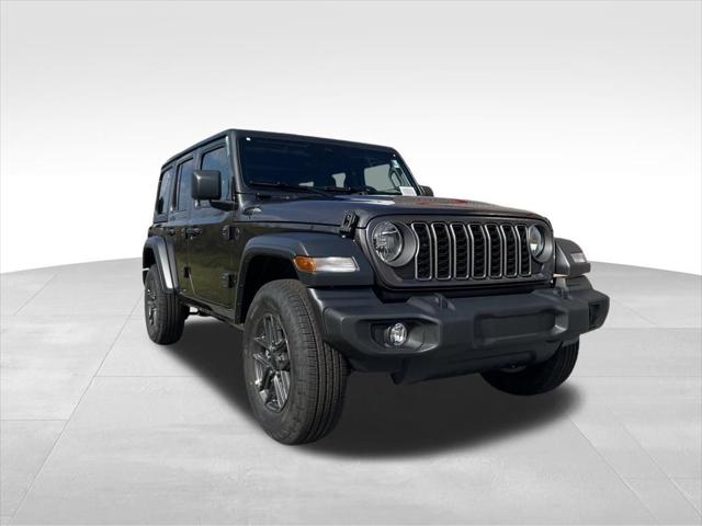 2026 Jeep Wrangler WRANGLER 4-DOOR SPORT S 2026 Jeep Wrangler WRANGLER 4-DOOR SPORT S