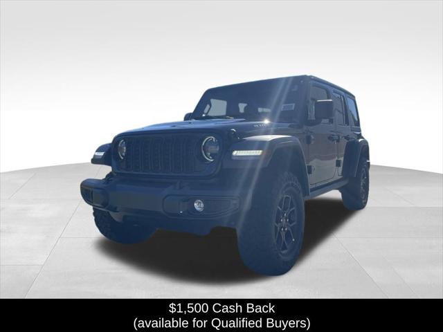 2026 Jeep Wrangler WRANGLER 4-DOOR WILLYS