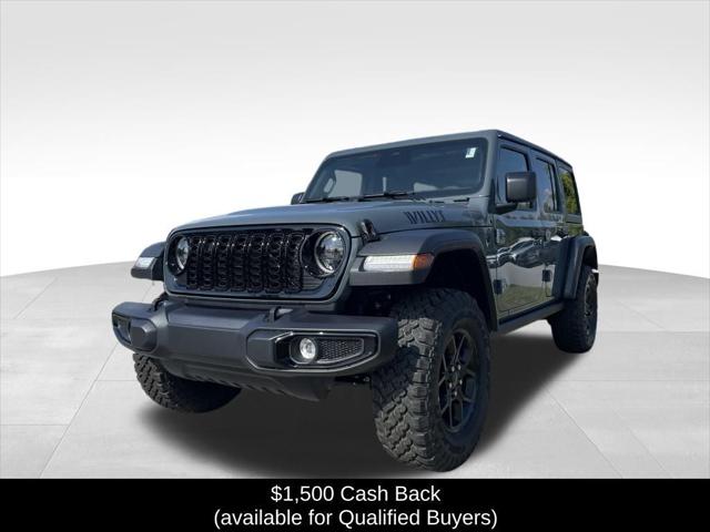 2026 Jeep Wrangler WRANGLER 4-DOOR WILLYS