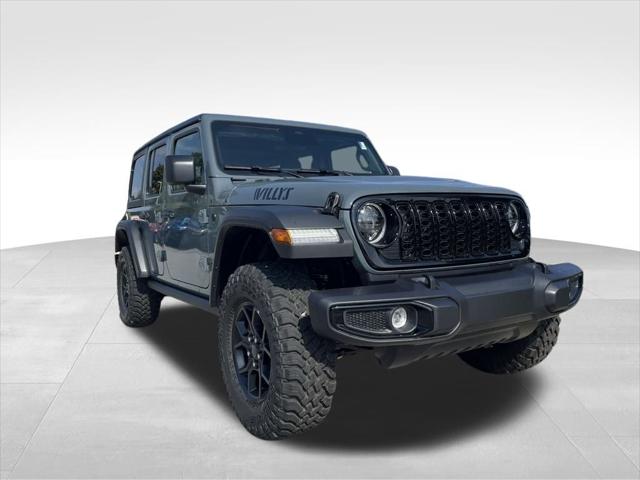 2026 Jeep Wrangler WRANGLER 4-DOOR WILLYS