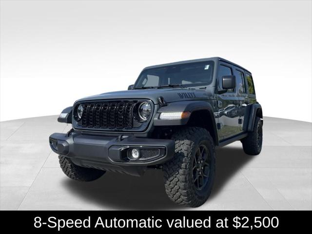 2026 Jeep Wrangler WRANGLER 4-DOOR WILLYS 2026 Jeep Wrangler WRANGLER 4-DOOR WILLYS
