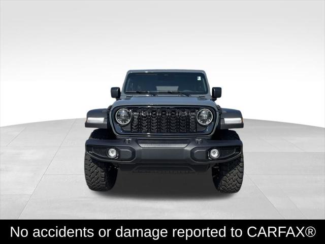 2026 Jeep Wrangler WRANGLER 4-DOOR WILLYS 2026 Jeep Wrangler WRANGLER 4-DOOR WILLYS