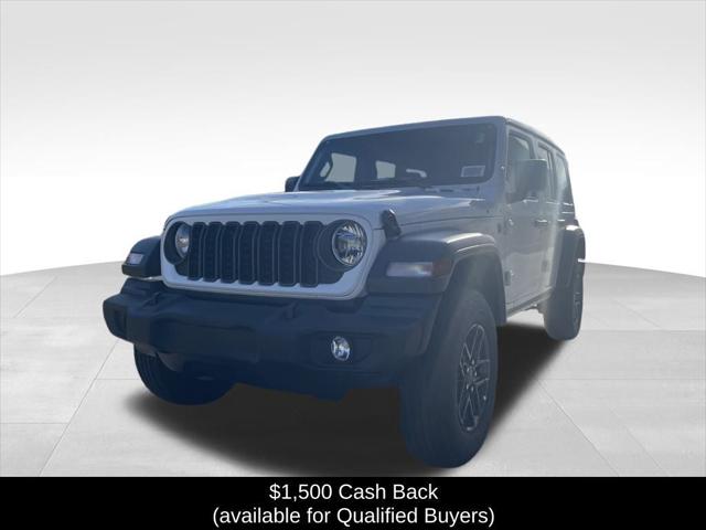 2026 Jeep Wrangler WRANGLER 4-DOOR SPORT S 2026 Jeep Wrangler WRANGLER 4-DOOR SPORT S