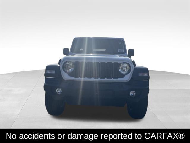 2026 Jeep Wrangler WRANGLER 4-DOOR SPORT S 2026 Jeep Wrangler WRANGLER 4-DOOR SPORT S