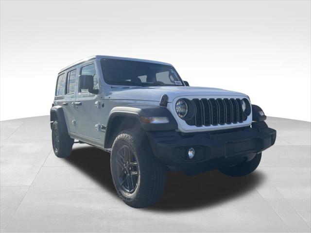 2026 Jeep Wrangler WRANGLER 4-DOOR SPORT S 2026 Jeep Wrangler WRANGLER 4-DOOR SPORT S