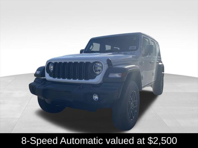 2026 Jeep Wrangler WRANGLER 4-DOOR SPORT S 2026 Jeep Wrangler WRANGLER 4-DOOR SPORT S
